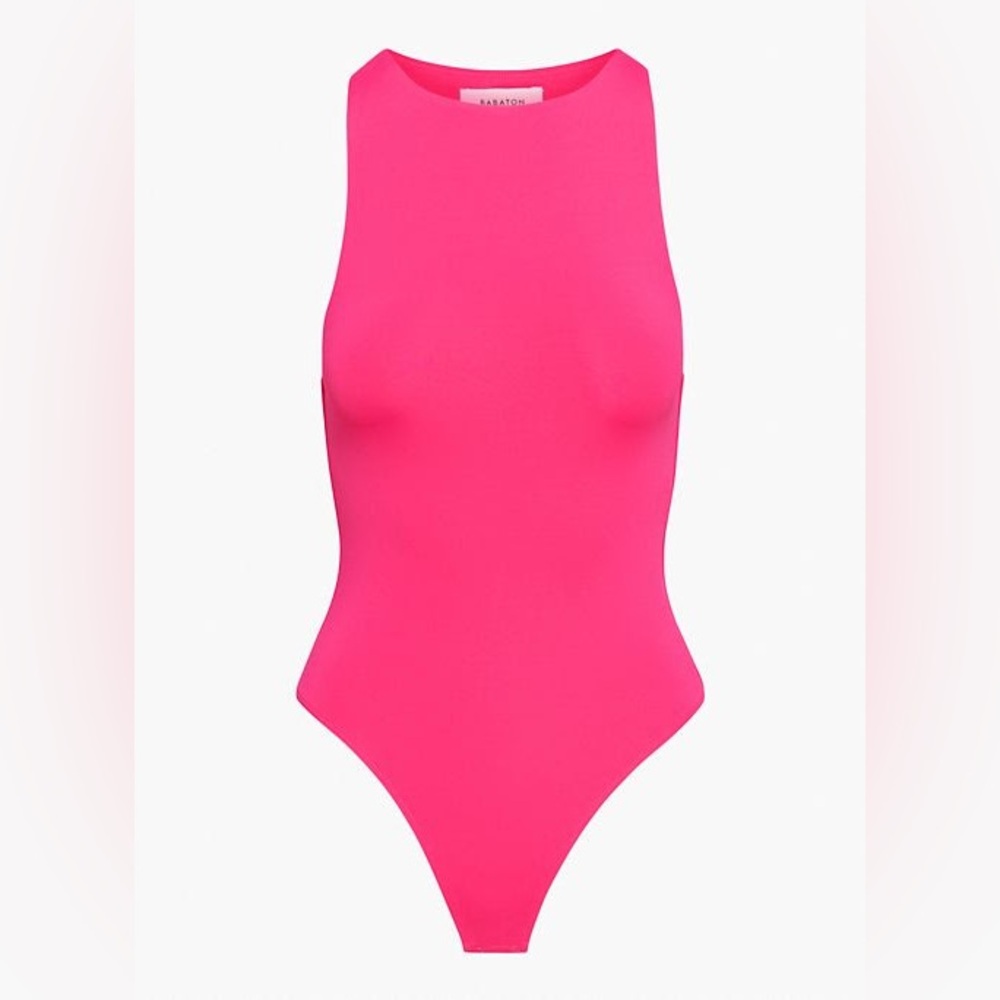 Aritzia Contour 90s Bodysuit Eros Pink